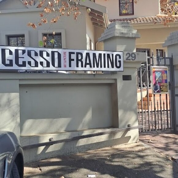 So African Art Framed Art Print of Traditional African Folklore Animal Tales NWT - Picture 4 of 5